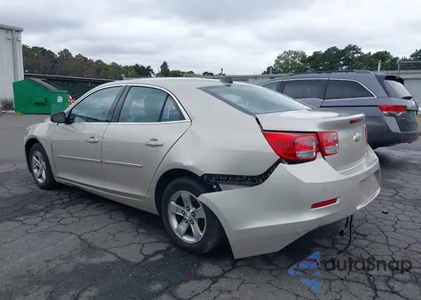 2013 Chevrolet Malibu 1Ls из США, поврежденный, VIN 1G11B5SA2DF160474